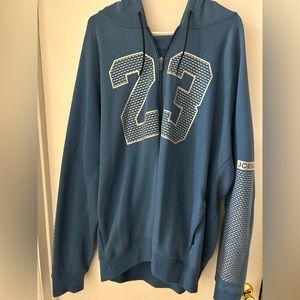 Jordan zip up hoodie